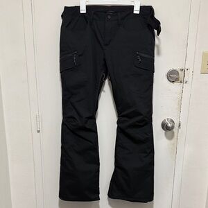 Burton Women's Black Cargo Pants